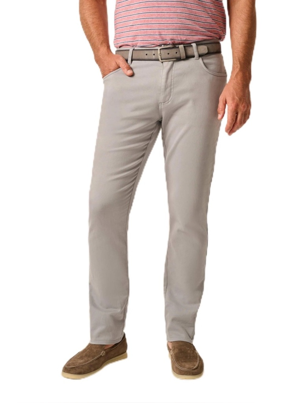 Johnnie-O Men's Terry 5-Pocket Pant